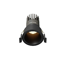 Встраиваемый светильник Maytoni Technical DL116-10W-3K-B