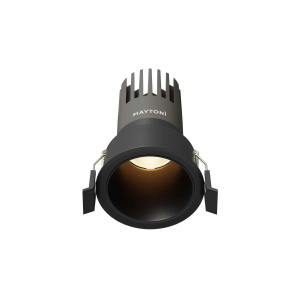 Встраиваемый светильник Maytoni Technical DL116-10W-3K-B