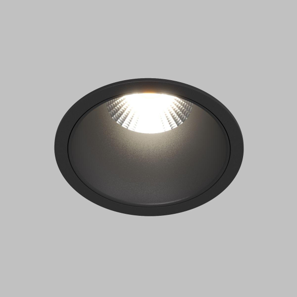 Встраиваемый светильник Denkirs DK4500-BK