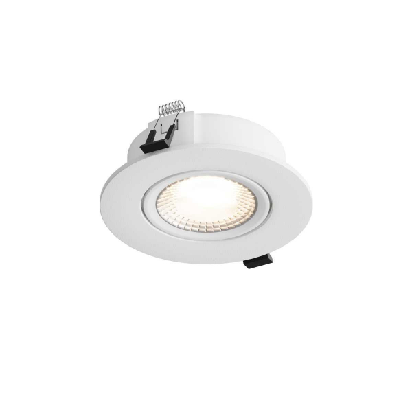 Встраиваемый светильник Hesby Lighting Hesby Atlas 220В-GU5.3, белый HSBL_0086 Встраиваемый светильник Hesby Lighting Hesby Atlas 220В-GU5.3, белый HSBL_0086