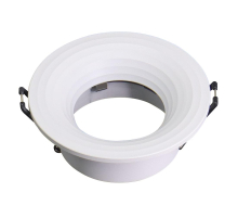 Светильник встраиваемый Feron DL3111 потолочный MR16 G5.3 белый 51344