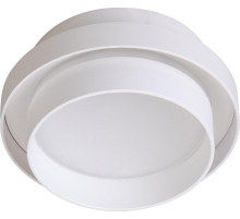 Светильник встраиваемый Feron DL508 потолочный GX53 белый