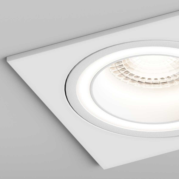 Встраиваемый светильник Hesby Lighting Hesby Eclipse IP20,15Вт, GU10, белый HSBL_0112 Встраиваемый светильник Hesby Lighting Hesby Eclipse IP20,15Вт, GU10, белый HSBL_0112