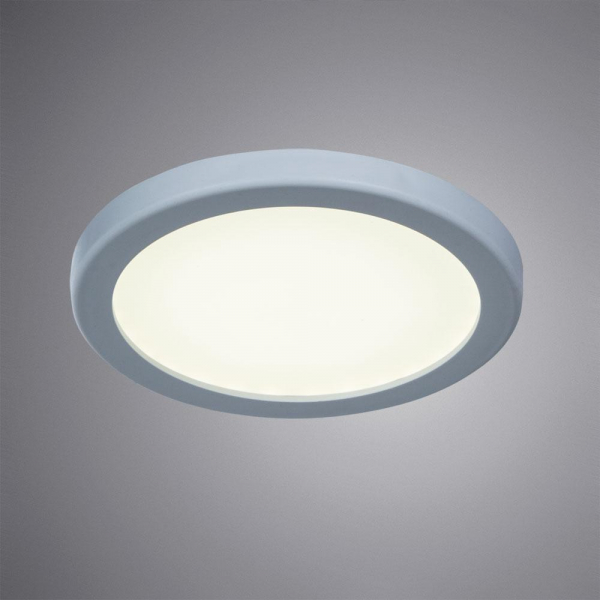Встраиваемый светодиодный светильник Arte Lamp Mesura A7977PL-1WH Встраиваемый светодиодный светильник Arte Lamp Mesura A7977PL-1WH