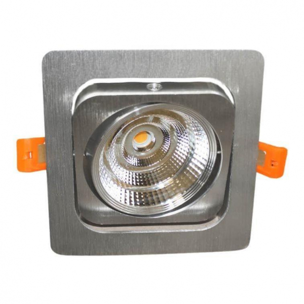 Встраиваемый светодиодный светильник Lumina Deco Fostis LDC 8064-7W SL Встраиваемый светодиодный светильник Lumina Deco Fostis LDC 8064-7W SL