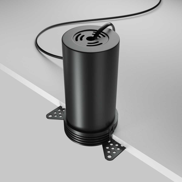 Встраиваемый светильник Maytoni Technical DL125-L12-3K-TRS-B Встраиваемый светильник Maytoni Technical DL125-L12-3K-TRS-B