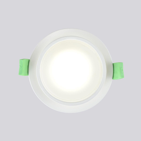 Встраиваемый светильник Crystal Lux CLT 061C1 WH Встраиваемый светильник Crystal Lux CLT 061C1 WH