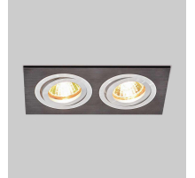 Встраиваемый светильник Elektrostandard 1051/2 BK черный a035242