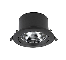 Встраиваемый светильник Nowodvorski Egina Led Black 10558