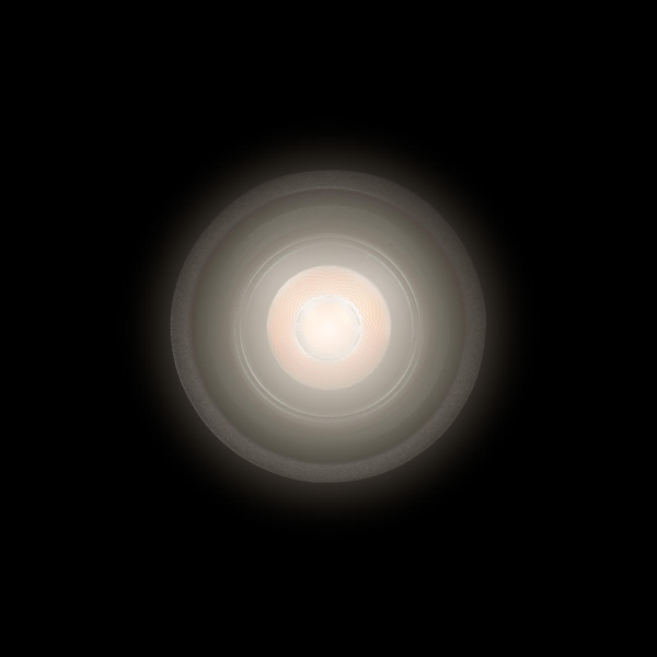 Встраиваемый светильник Loft IT Flash 10319/A Black