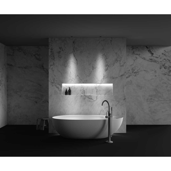 Встраиваемый светильник Maytoni Technical DL124-10W-2.7K-TRS-B