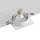 Встраиваемый светильник Hesby Lighting Hesby Breeze IP20,50Вт, GU10, белый HSBL_0099