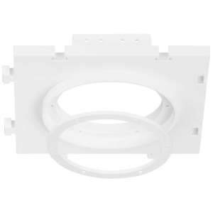 Закладная платформа ЭРА KL114 WH для светильников встраиваемых D 90 мм белая Б0071006