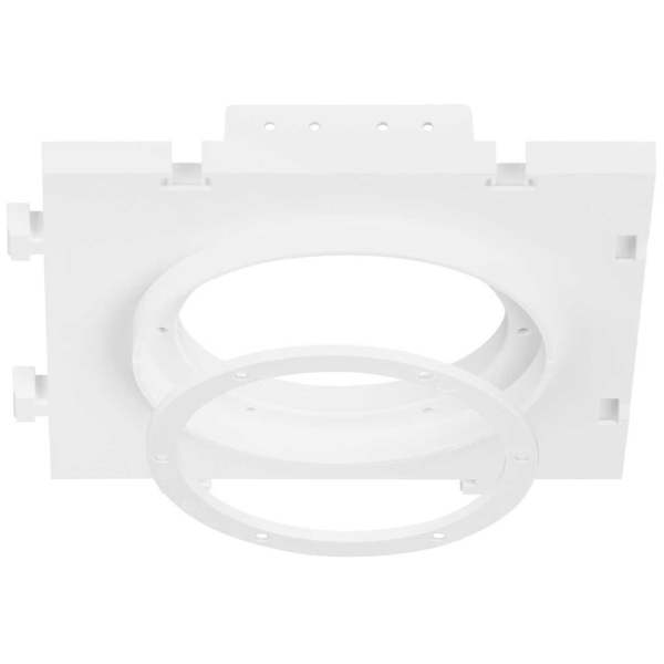 Закладная платформа ЭРА KL114 WH для светильников встраиваемых D 90 мм белая Б0071006