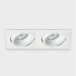 Встраиваемый светильник Italline DE-202 white