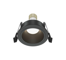 Встраиваемый светильник Maytoni Technical Downlight Share DL126-GU10-B