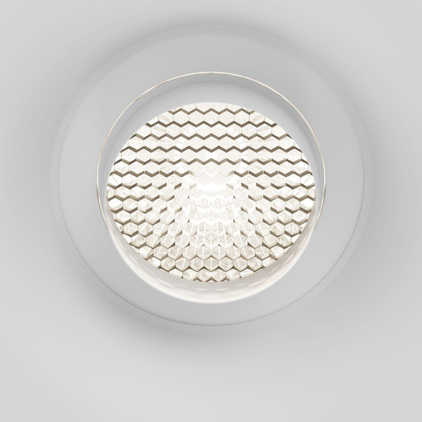 Встраиваемый светильник Maytoni Technical Gyps Modern DL006-GU10-RD-W Встраиваемый светильник Maytoni Technical Gyps Modern DL006-GU10-RD-W