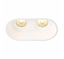 Встраиваемый светодиодный светильник Voltalighting OMEGA DL0416.36.3K.TW