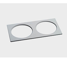 Рамка декоративная Italline IT02-QRS2 white