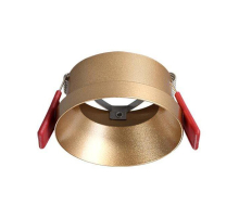 Встраиваемый светильник Crystal Lux CLT 044C GO