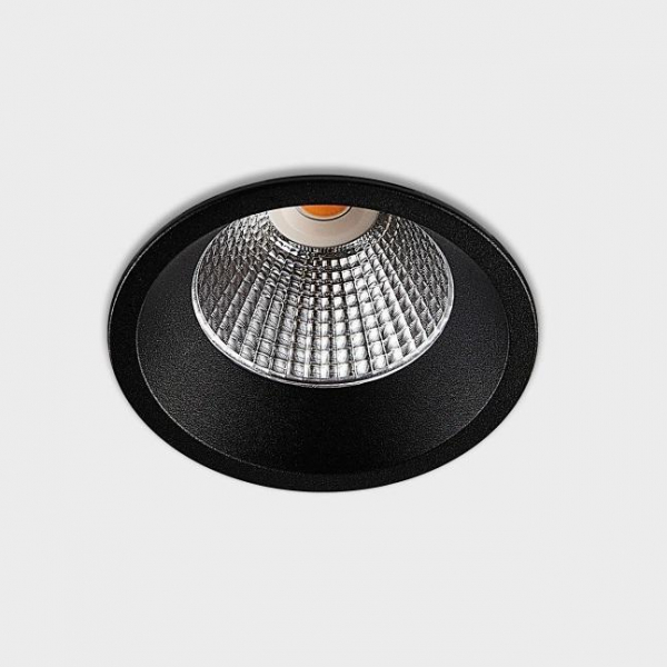 Встраиваемый светодиодный светильник Italline IT08-8035 black 3000K Встраиваемый светодиодный светильник Italline IT08-8035 black 3000K