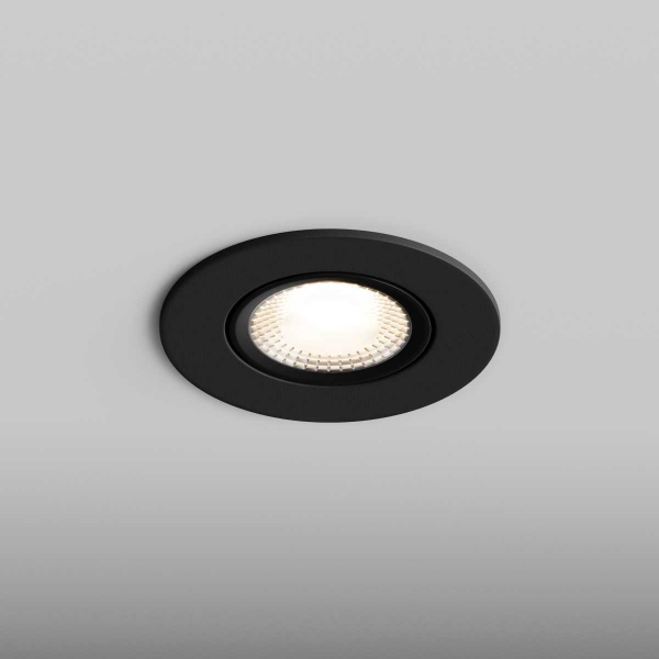 Встраиваемый светильник Hesby Lighting Hesby Atlas IP20,10Вт, GU5.3, черный HSBL_0103 Встраиваемый светильник Hesby Lighting Hesby Atlas IP20,10Вт, GU5.3, черный HSBL_0103