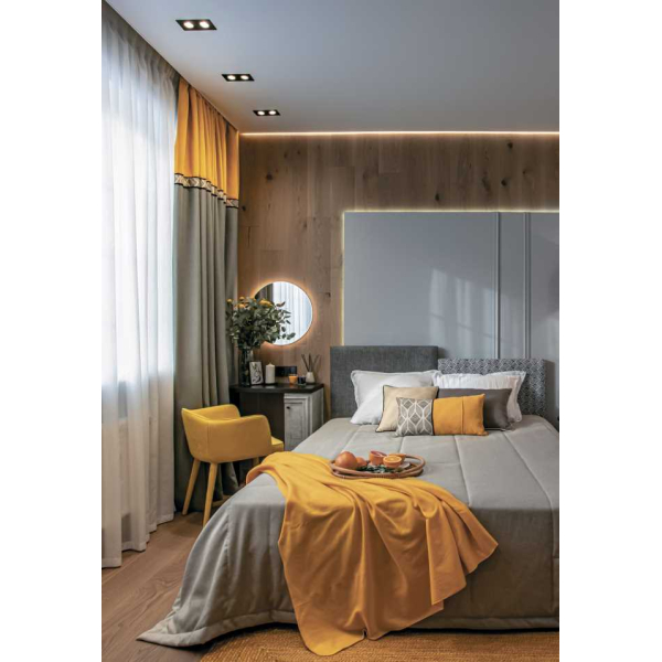 Встраиваемый светильник Maytoni Atom DL024-2-02B