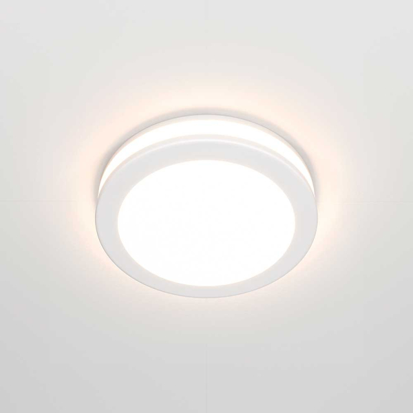 Встраиваемый светодиодный светильник Maytoni Phanton DL2001-L7W