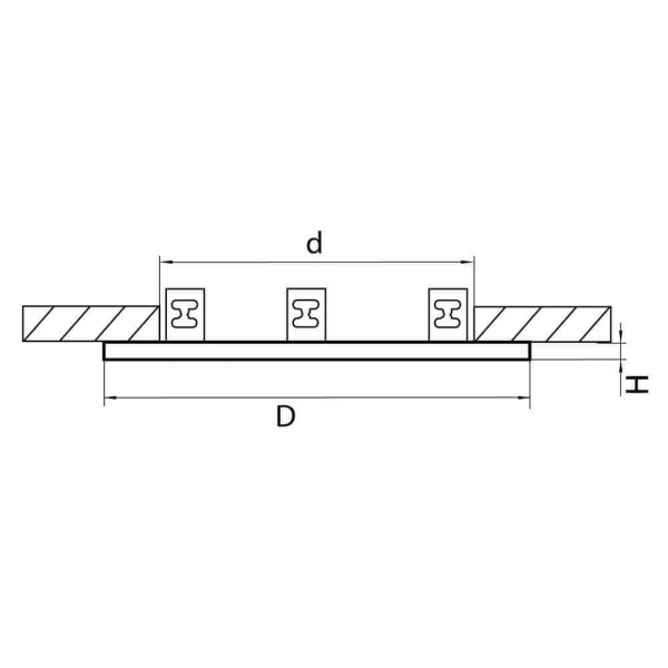 Рамка Lightstar Intero 16 217636 Рамка Lightstar Intero 16 217636