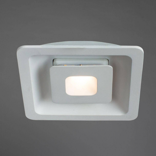 Встраиваемый светодиодный светильник Arte Lamp Canopo A7245PL-2WH Встраиваемый светодиодный светильник Arte Lamp Canopo A7245PL-2WH