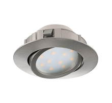 Встраиваемый светодиодный светильник Eglo Pineda 95856