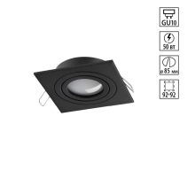 Светильник встраиваемый Novotech MORUS 371020