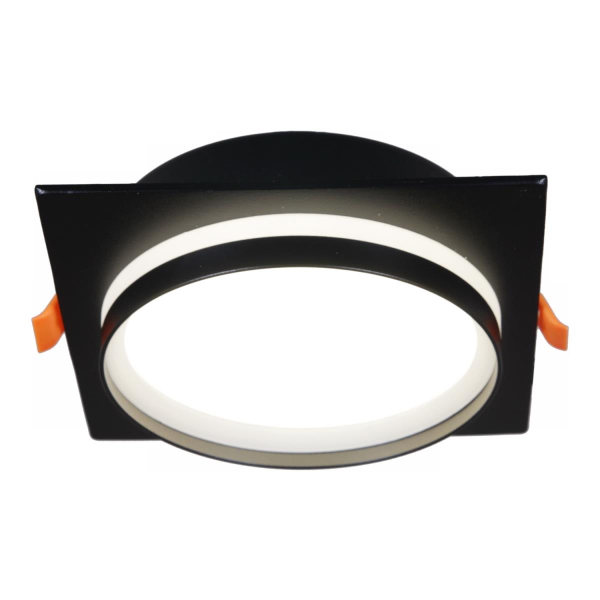 Встраиваемый светильник Reluce Technical 70002-9.0-001LD GX70 BK