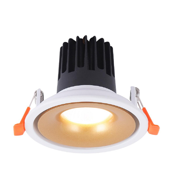 Встраиваемый светодиодный светильник Crystal Lux CLT 005C108 WH-GO 4000K Встраиваемый светодиодный светильник Crystal Lux CLT 005C108 WH-GO 4000K