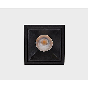 Встраиваемый светильник Italline IT06-6020 black 4000K + IT06-6021 black