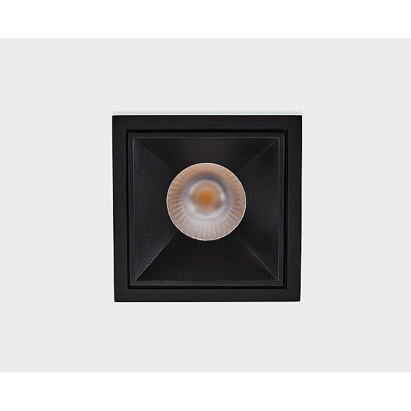 Встраиваемый светильник Italline IT06-6020 black 4000K + IT06-6021 black