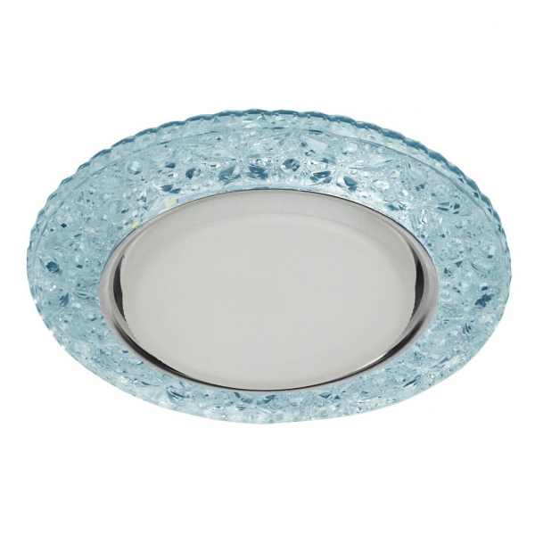 Встраиваемый светильник ЭРА LED с подсветкой DK LD25 BL/WH Б0029637 Встраиваемый светильник ЭРА LED с подсветкой DK LD25 BL/WH Б0029637