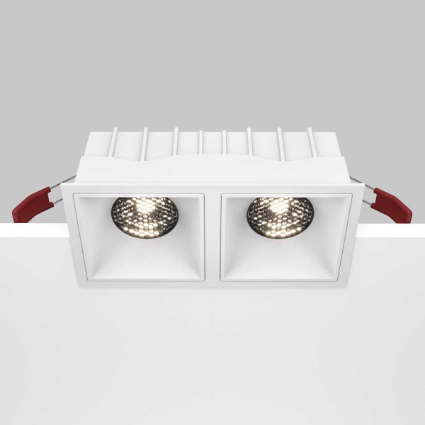 Встраиваемый светильник Maytoni Technical DL043-02-15W4K-SQ-W Встраиваемый светильник Maytoni Technical DL043-02-15W4K-SQ-W