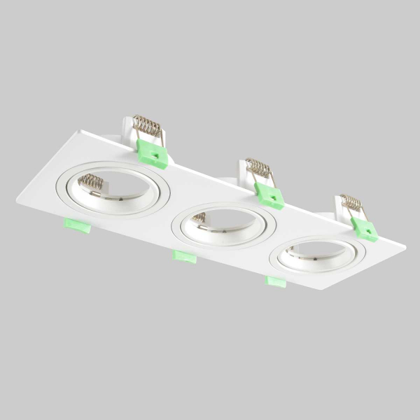 Встраиваемый светильник Crystal Lux CLT 002C3 WH V2 Встраиваемый светильник Crystal Lux CLT 002C3 WH V2