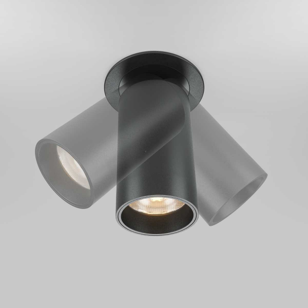 Встраиваемый светильник Maytoni Technical DL125-L12-3K-B Встраиваемый светильник Maytoni Technical DL125-L12-3K-B