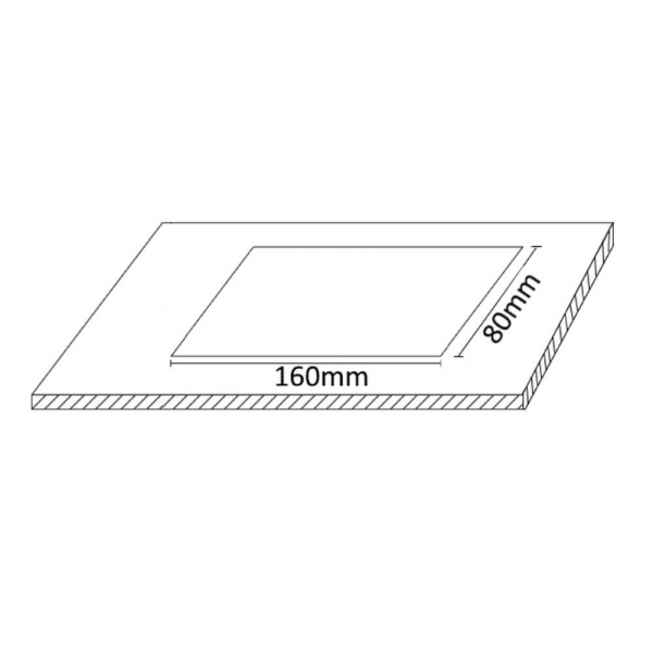 Встраиваемый светильник Crystal Lux CLT 002С2 BL Встраиваемый светильник Crystal Lux CLT 002С2 BL