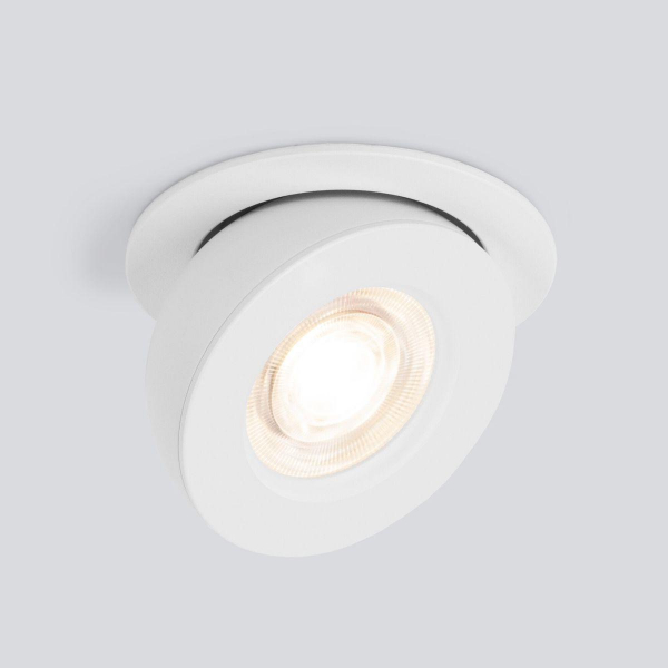 Встраиваемый светодиодный светильник Elektrostandard Pruno 25080/LED белый a060941 Встраиваемый светодиодный светильник Elektrostandard Pruno 25080/LED белый a060941