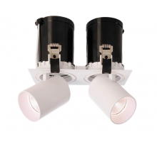 Встраиваемый светильник Deko-Light Rigel Mini Square Double 565314