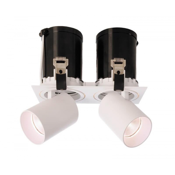Встраиваемый светильник Deko-Light Rigel Mini Square Double 565314 Встраиваемый светильник Deko-Light Rigel Mini Square Double 565314