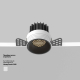 Встраиваемый светильник Maytoni Technical Downlight Round DL058-7W2.7K-TRS-B