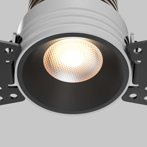 Встраиваемый светильник Maytoni Technical Downlight Mini DL059-7W3K-TRS-B