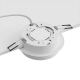 Встраиваемый светильник Hesby Lighting Nimbus IP20, 15Вт, GX53, белый HSBL_0127