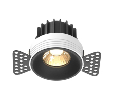Встраиваемый светильник Maytoni Technical Downlight Round DL058-12W2.7K-TRS-B