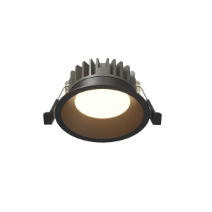 Встраиваемый светильник Maytoni Technical Downlight Okno DL055-10W2.7-3-4K-B