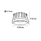 Встраиваемый светильник Italline IT06-6038 white 4000K